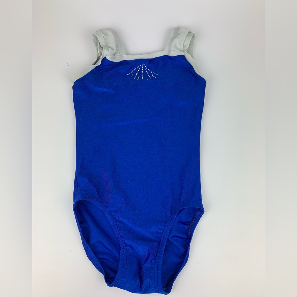 Gymnastics leotard gymsuit (child large fits girls size 10-14)